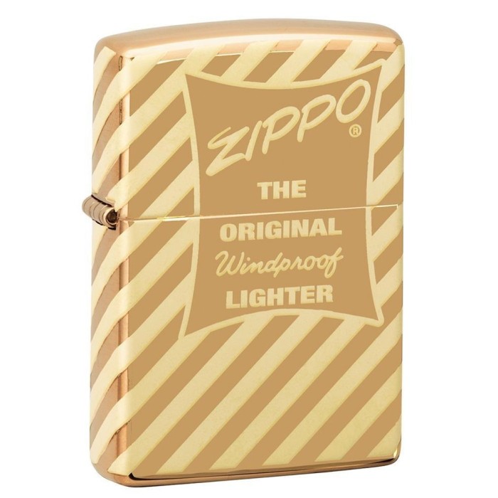 Zippo Vintage Zippo Box Top 49075
